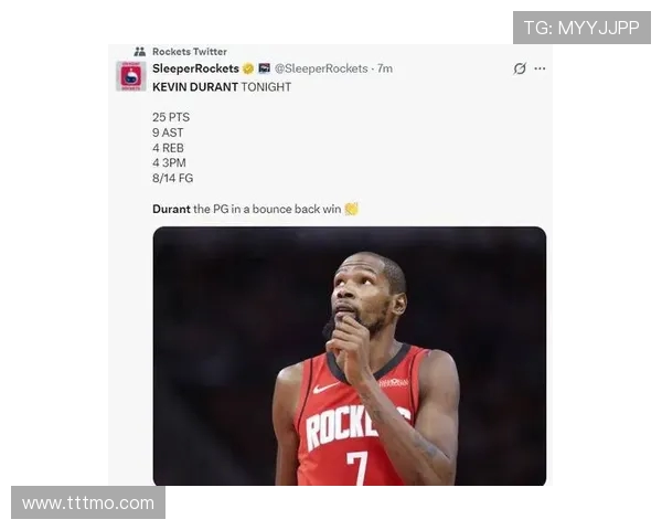 杜兰特谈七次助攻:利用对手防守压力提升团队配合 杜兰特谈七次助攻:利用对手防守压力提升团队配合